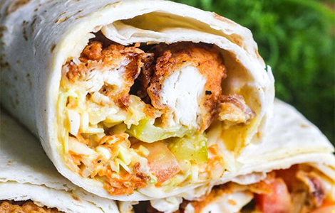 Pizza Wraps